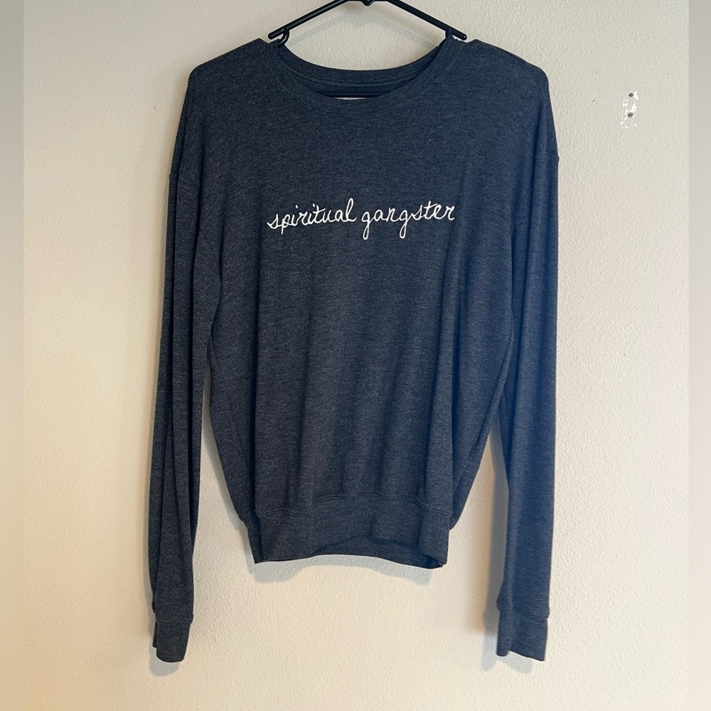 Spiritual Gangster Long Sleeve